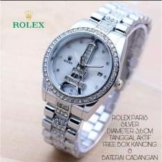 Jam Tangan Fashion Wanita Paris Stainless Steel Grosir Murah