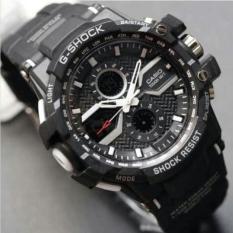 Jam tangan pria cowo anak laki gshock g shock casio ripcurl digitec bl