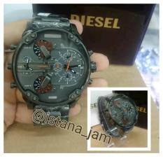 JAM TANGAN PRIA / COWOK DIESEL 4 TIME MONSTER GRADE AAA+