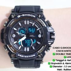 Jam Tangan Pria Digital Casio Gshock REDBULL Tali Karet Sporty Digitec