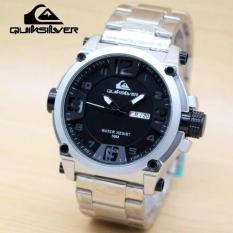Jam Tangan Pria Quiksilver Quicksilver Rantai Stainless Steel