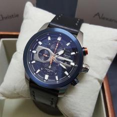 Jam tangan pria terbaru alexandre christie ac 6270 original bergaransi resmi