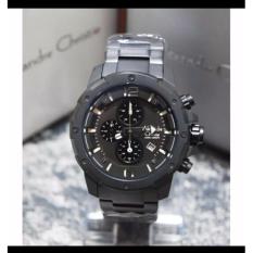 Jam Tangan Sport Formal Kasual Alexsandere christi Pria Cowok Model Termurah Terbaru Murah Keren Elegan Trendy Modis Analog Tanggal chrono Aktif rantai stainliss still Alexandre christi AC6410MC