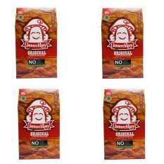 Jamorchipsy Keripik Jamur Organik Original 4Pcs