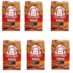 Jamorchipsy Keripik Jamur Rasa Blackpepper 0.8 6Pcs