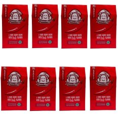 Jamorchipsy Keripik Jamur Rasa Pedas 0.8 8Pcs