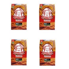 Jamorchipsy Keripik Jamur Sumatera Blackpepper 4Pcs