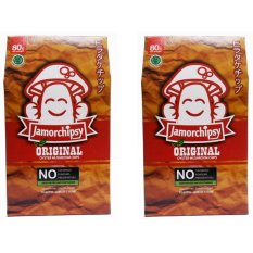Jamorchipsy Keripik JamurOrganik Original 2Pcs