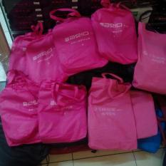 Jas Hujan Axio ORI Warna Pink