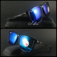 Jual Rb 4129 Kacamata Outdoor Hitam Lensa Hijau