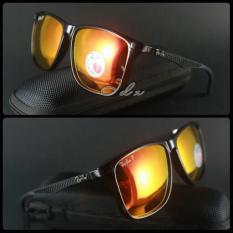 Jual Rb 4129 Kacamata Outdoor Vintage Hitam Lensa Fire
