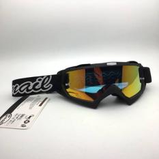 Kacamata Cross Goggle Snail Mx18 Black