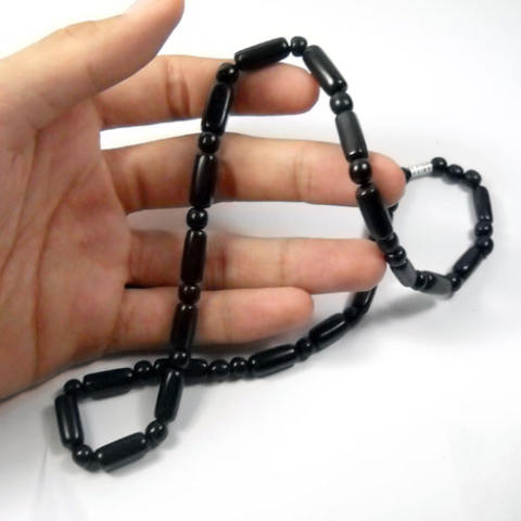 Kalung Kokka Import Turki Kayu Fuqaha Kaukah Bambu Hitam