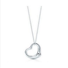 Kalung Perempuan Love Elegant - Fashion Korea - Silver