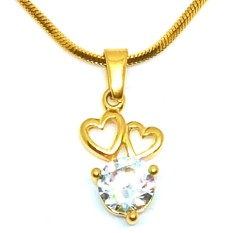 Kalung Titanium KT58 Anti Karat Selamanya