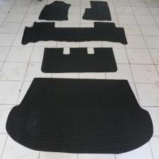 KARPET KARET INNOVA REBORN HITAM FULL SET