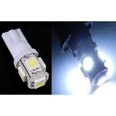 Lampu LED Jagung T10 Senja Kota Sein 5mata 5 Titik Mata Mobil Motor