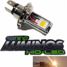 Lampu Motor Led Hs1 H4 Luminos - Kuning