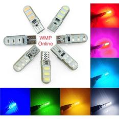 Lampu Sen Sein T10 6Led Jelly Biasa 1Pc Warna Ice-Blue WMP-0472