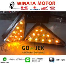 LAMPU SEN TEMPEL/ LAMPU SEIN SEGITIGA / NINJA/ VIXION / CB150R / R15
