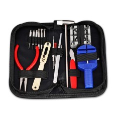 langley KW01 Multifunction Watch Tool Fix Kit Pin Set Watch Case Opener Bracelet Link Repair Tool Remover Screwdriver Tweezer For Watchmaker - intl
