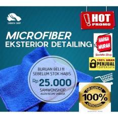 Lap microfiber khusus mobil 40x40cm, kain microfiber Premium Quality
