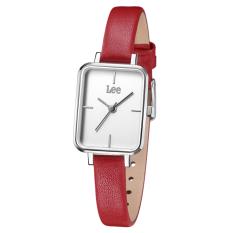 Lee Watch F102DSL4-1S Jam Tangan Wanita Metropolitan Collection Kulit Merah