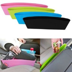 Lucky - Rak Selipan Mobil - Tempat barang Sisi Jok Mobil Car Seat Organizer - Random Colour