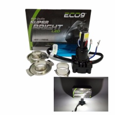 Luminos Lampu LED 3 Motor H4 Hs1 H6 AC DC 36 Watt Hi Lo - Putih
