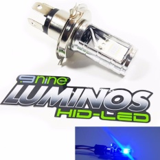 Luminos Lampu Motor Led H4 Hs1 - Biru