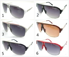 Lunar Valley 2017 Fashion Men Women Unisex Retro Sunglasses 6 Colors Unisex Matte Frame Carrera Glasses With Box-Solid blue One Size