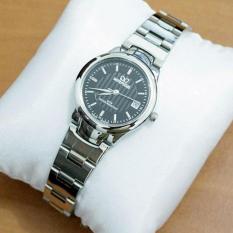 Mirage Jam Tangan Wanita Original - strap Stainless - Silver