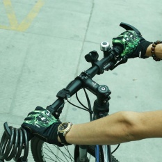 Motorbike Auto Outdoor Sepeda Race Long Hidden Blade Sarung Tangan untuk Pria Wanita-Intl