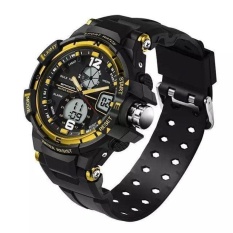 Multifunctional sports boy student couple children electronic watch - intl