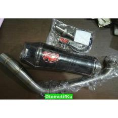 MURAH!! KNALPOT R9 ALPHA RACING NMAX AEROX ASLI ORI R9 WITH DB KILLER