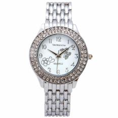 Nana Blanche Lineola Jam Tangan Wanita - Silver
