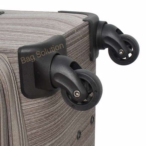 Navy Club Tas Koper Softcase Resleting Anti Tusuk - 4 Roda Putar - Kunci TSA 3880