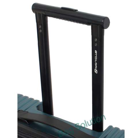 Navy Club Tas Koper Hardcase Fiber PC - 4 Roda - Resleting Anti Tusuk Expandable -
