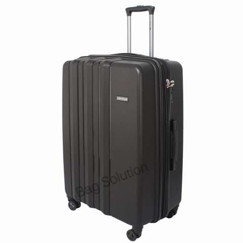 Navy Club Tas Koper Set Hardcase Fiber PP - 4 Roda Putar Resleting Anti Tusuk -