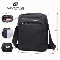 Navy Club Tas Selempang Tablet Ipad Tahan Air 5550 - Tas Pria Tas Wanita - Hitam