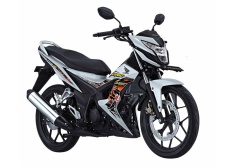 NEW SONIC 150R - ADVANCE WHITE KOTA BANJARMASIN
