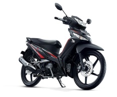 NEW SUPRA X 125 FI CAST WHEEL - QUANTUM BLACK KOTA BANJARMASIN