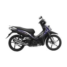 NEW SUPRA X 125 FI HELM IN - MAGNA VIOLET KAB.KARAWANG