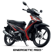 NEW SUPRA X 125 FI SPOKE WHEEL - ENERGETIC RED KOTA BANJARMASIN