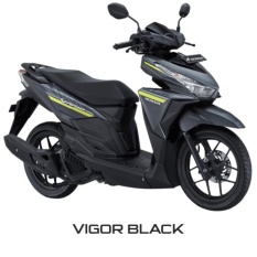 NEW VARIO 125 ESP CBS ISS - VIGOR BLACK KOTA BANJARMASIN