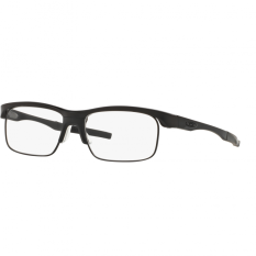 Oakley Ophthalmic Optical Crosslink Float Ex (A) Ox3220 - Satin Black (322001) Size 56 Clear