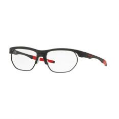Oakley Ophthalmic Optical Crosslink Float Sp (A) Ox3221 - Satin Black (322104) Size 56 Clear