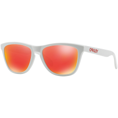 Oakley Performance Lifestyle Frogskins OO9013 24-307 Sunglasses Wanita - Magenta