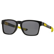 Oakley Sunglasses Catalyst Oo9272 - Polished Black (Vr/46) (927217) Size 55 Grey