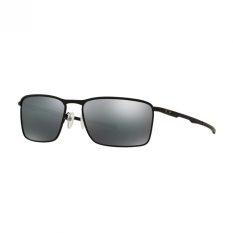 Oakley Sunglasses Conductor 6 OO4106 - Matte Black (410601) Size 58 Black Iridium